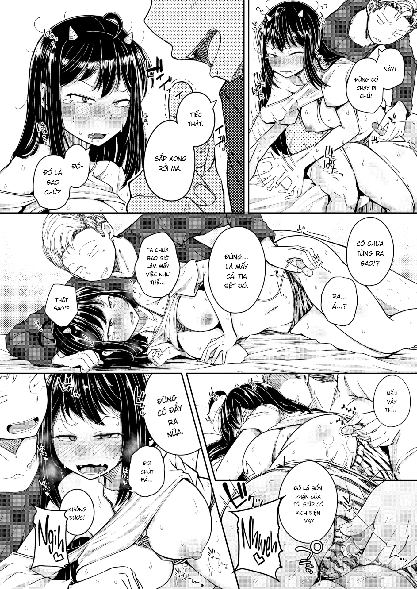 HentaiVN.net - Ảnh 13 - Vị thần sấm sét - Oneshot