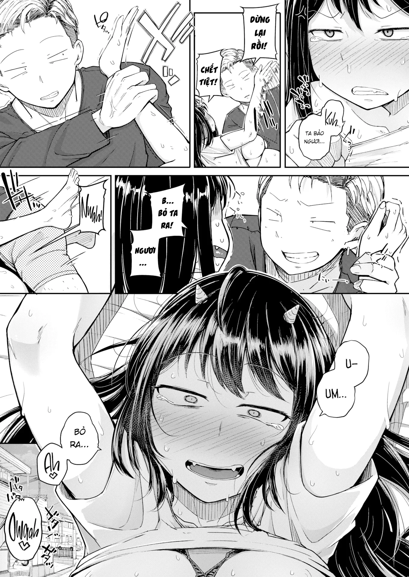 HentaiVN.net - Ảnh 14 - Vị thần sấm sét - Oneshot