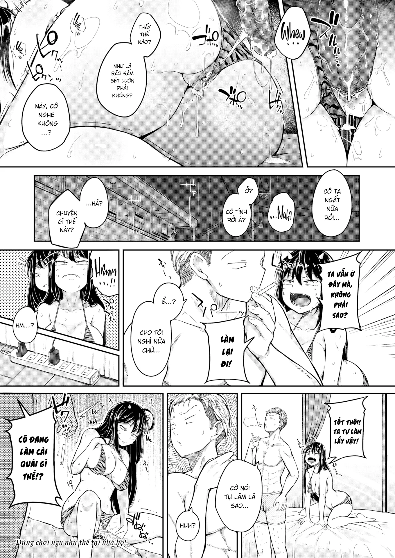 HentaiVN.net - Ảnh 22 - Vị thần sấm sét - Oneshot