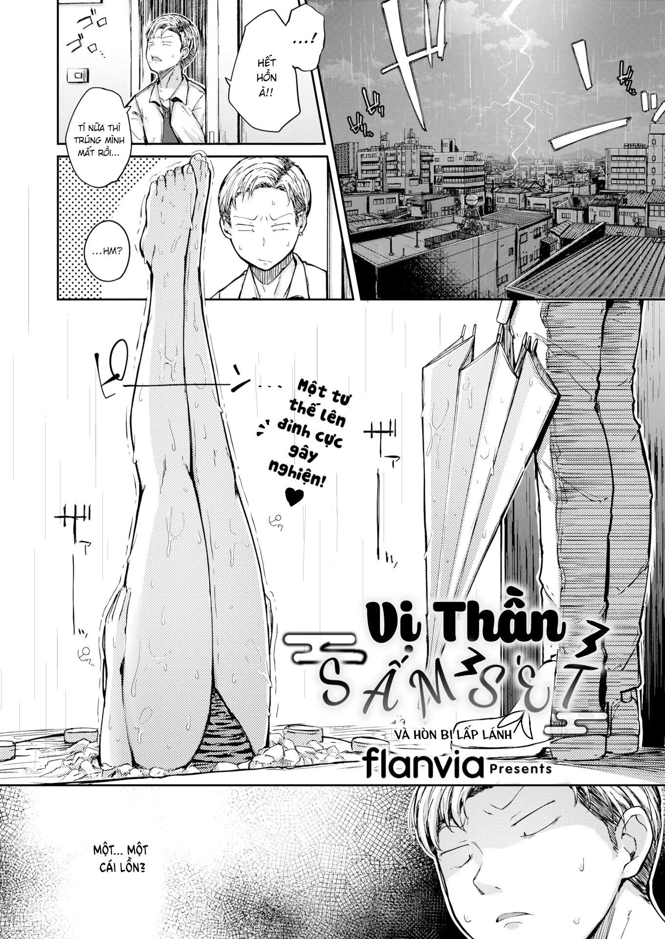 HentaiVN.net - Ảnh 3 - Vị thần sấm sét - Oneshot
