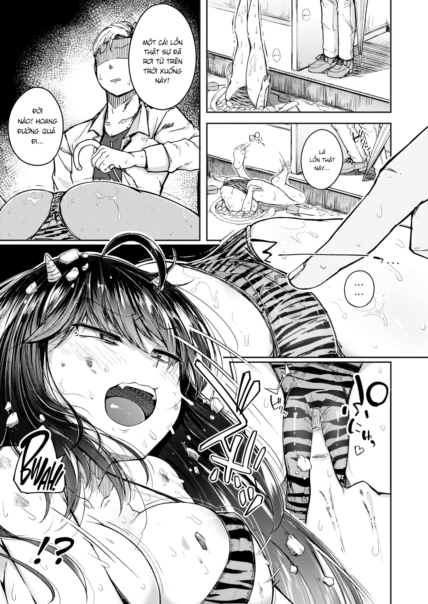 HentaiVN.net - Ảnh 4 - Vị thần sấm sét - Oneshot