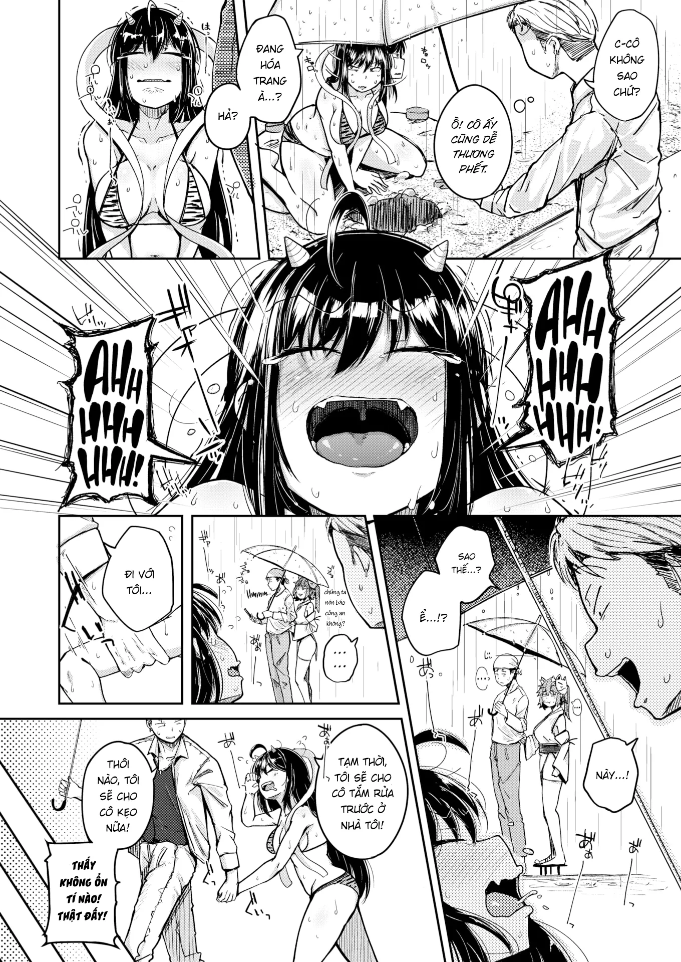 HentaiVN.net - Ảnh 5 - Vị thần sấm sét - Oneshot