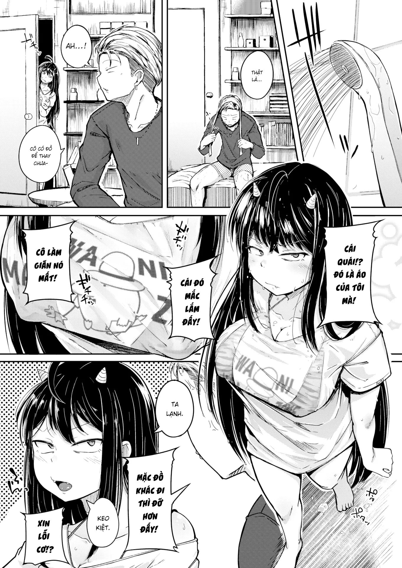 HentaiVN.net - Ảnh 6 - Vị thần sấm sét - Oneshot