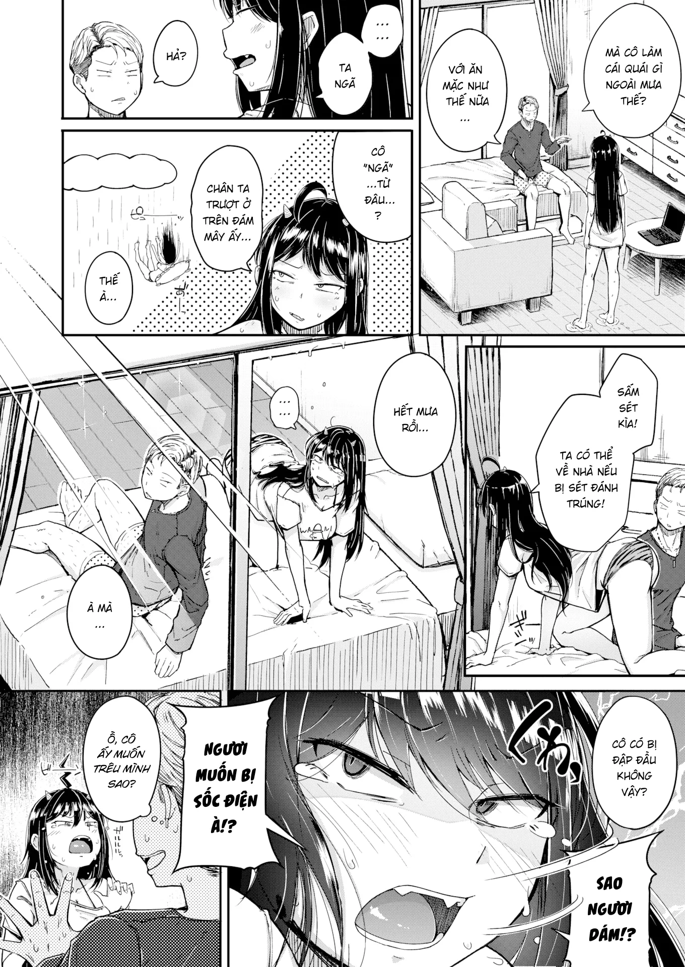 HentaiVN.net - Ảnh 7 - Vị thần sấm sét - Oneshot