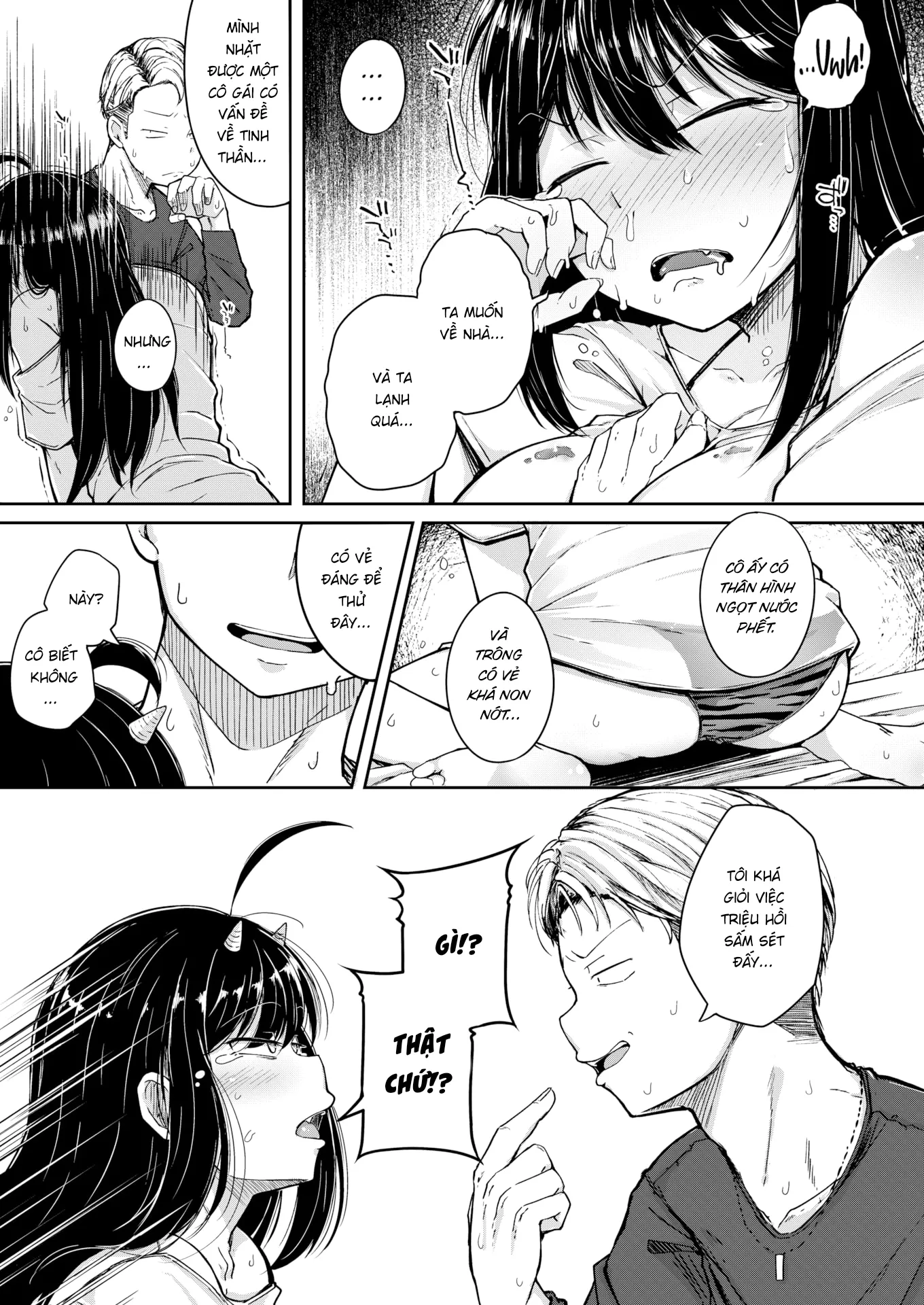 HentaiVN.net - Ảnh 8 - Vị thần sấm sét - Oneshot
