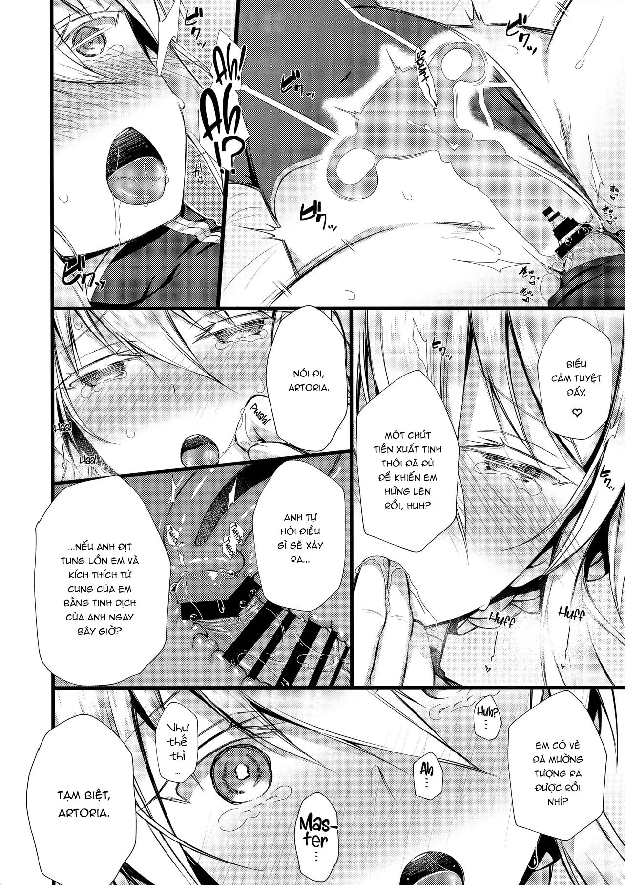 HentaiVN.net - Ảnh 14 - My Artoria [Boku no Artoria] - Oneshot
