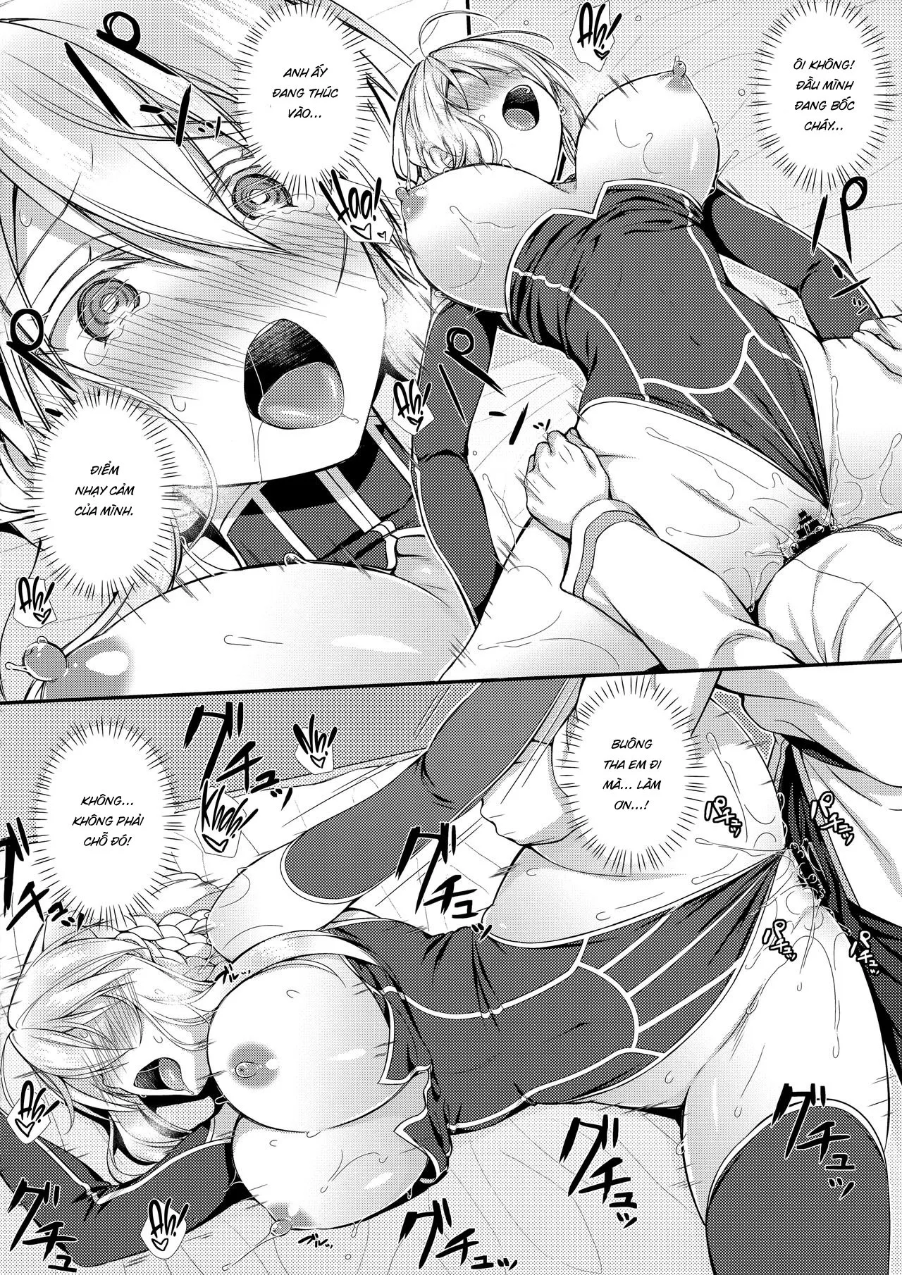 HentaiVN.net - Ảnh 16 - My Artoria [Boku no Artoria] - Oneshot