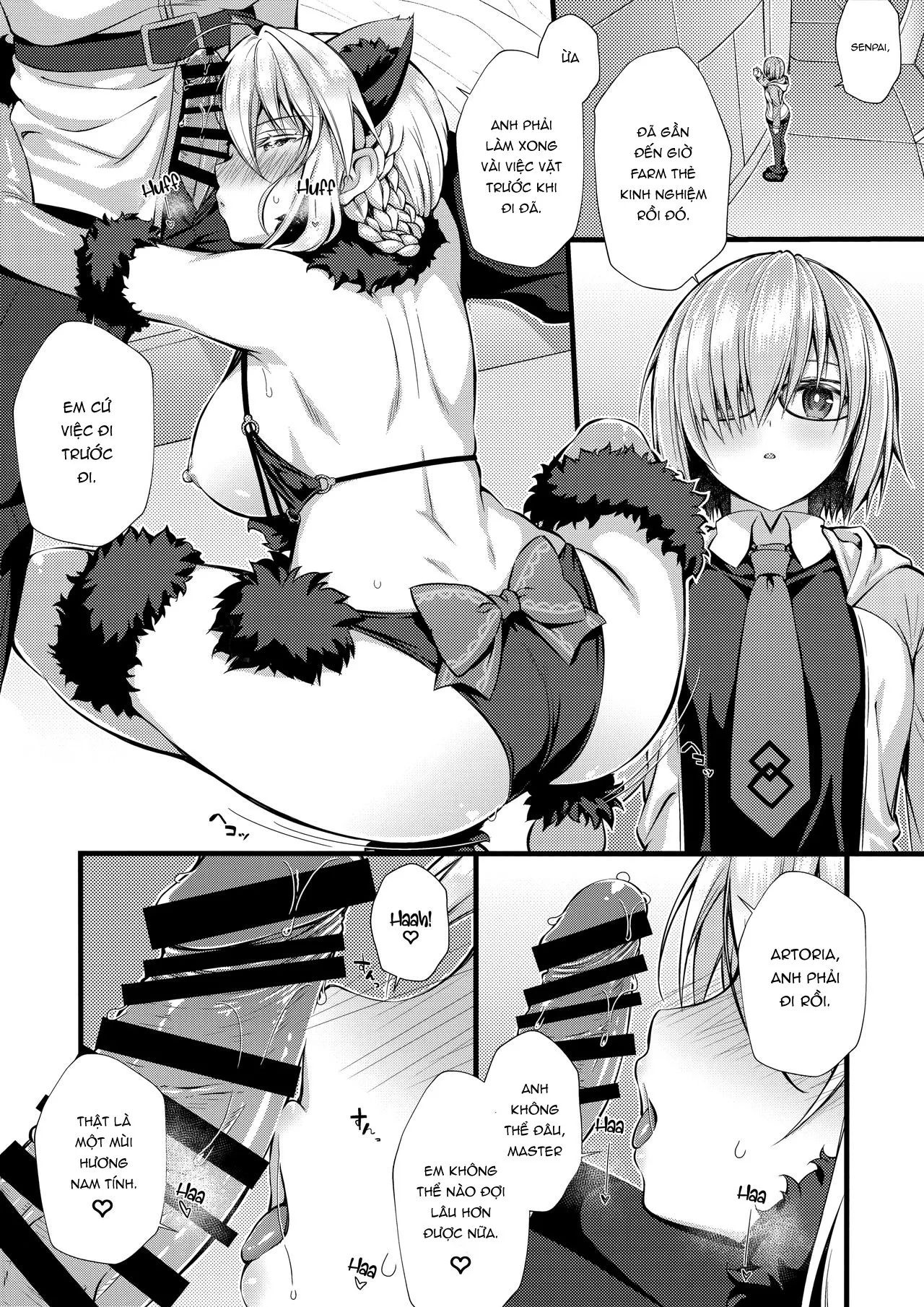 HentaiVN.net - Ảnh 20 - My Artoria [Boku no Artoria] - Oneshot