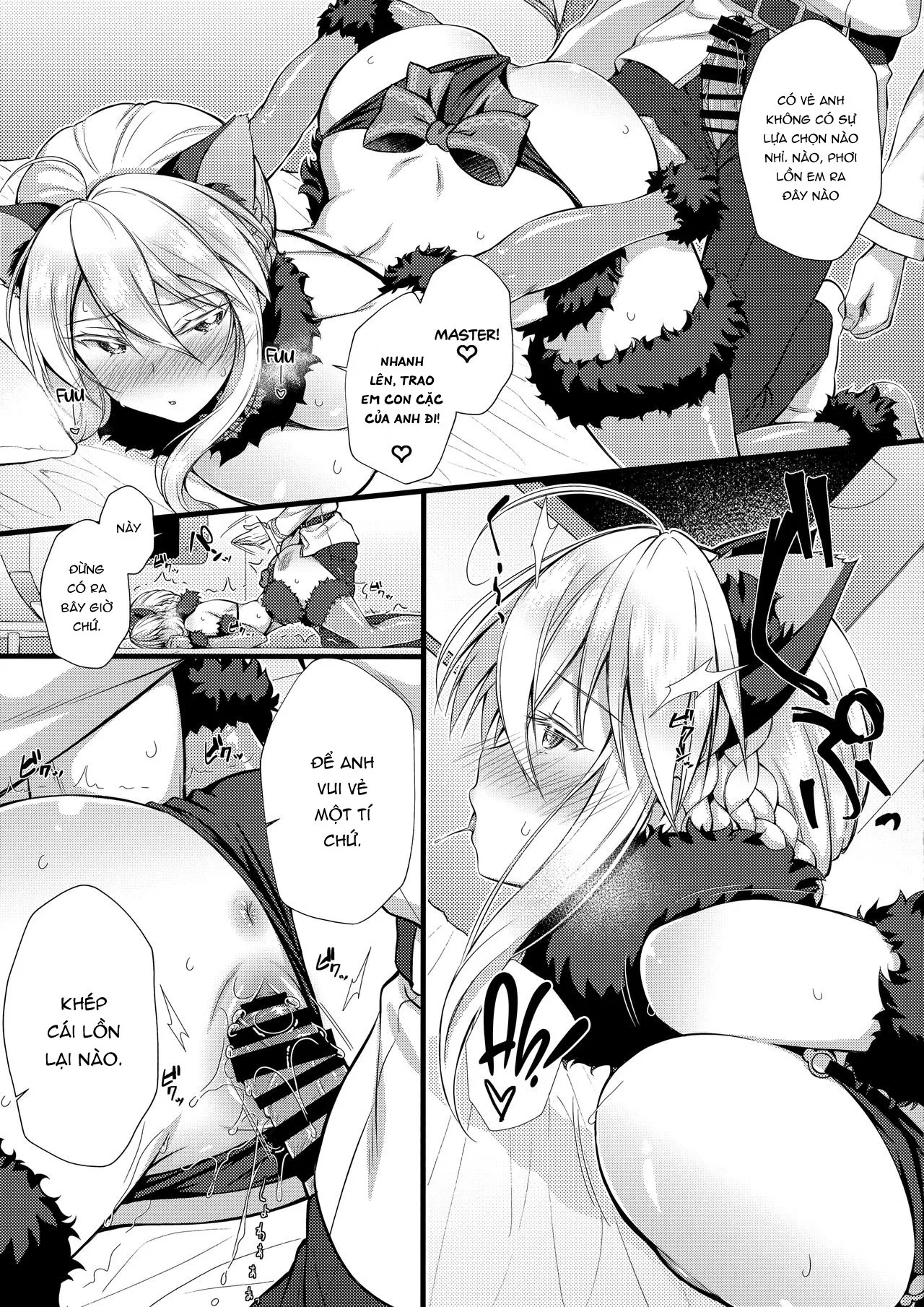 HentaiVN.net - Ảnh 21 - My Artoria [Boku no Artoria] - Oneshot