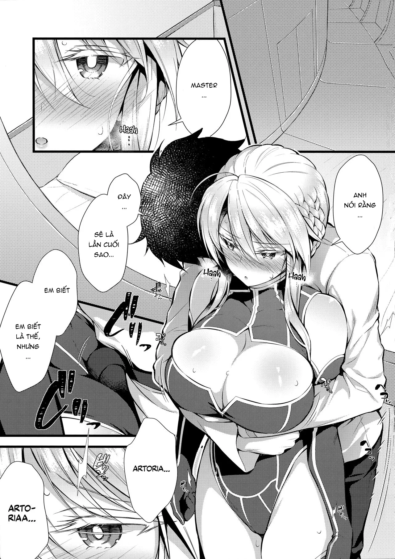 HentaiVN.net - Ảnh 5 - My Artoria [Boku no Artoria] - Oneshot