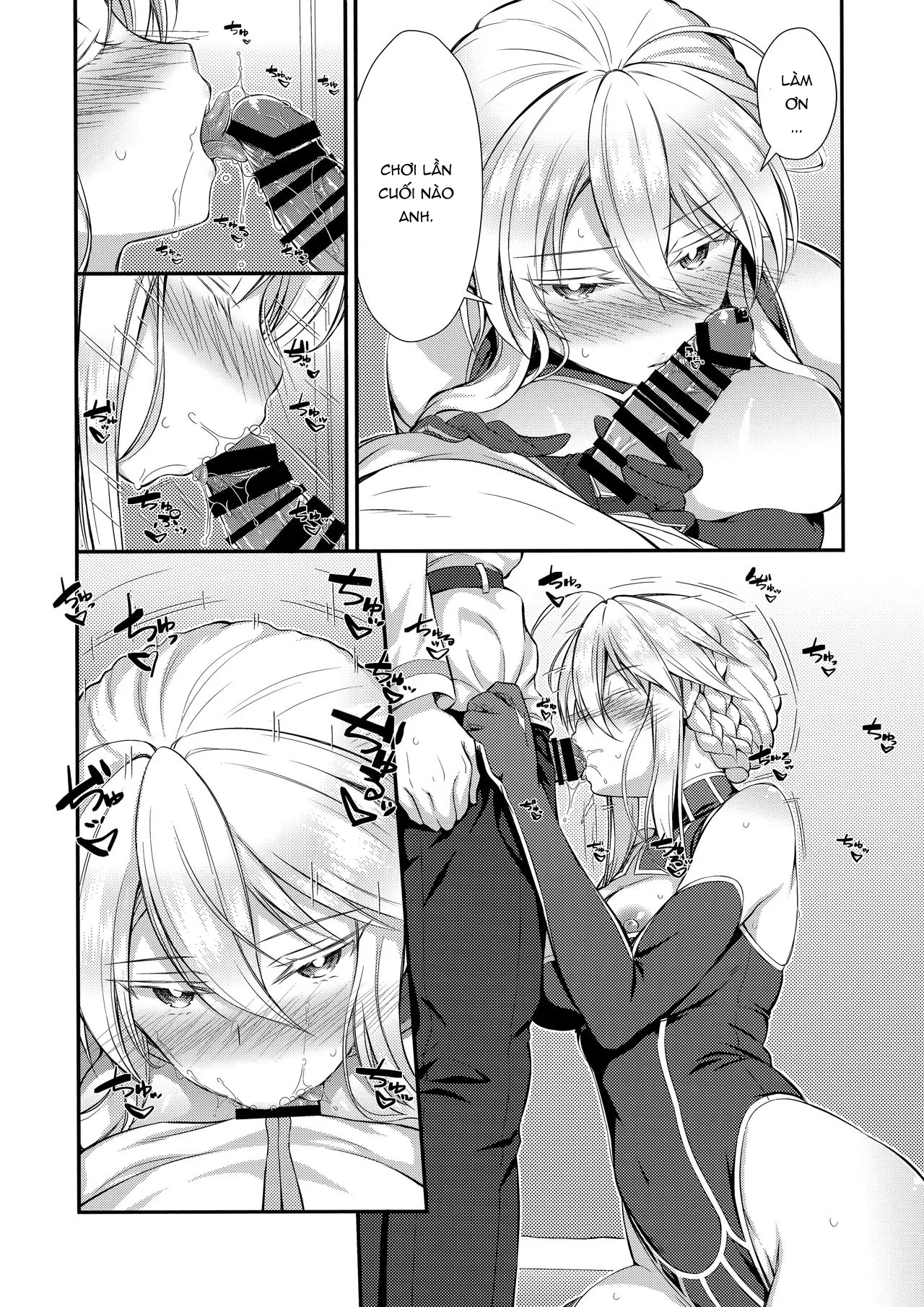HentaiVN.net - Ảnh 6 - My Artoria [Boku no Artoria] - Oneshot