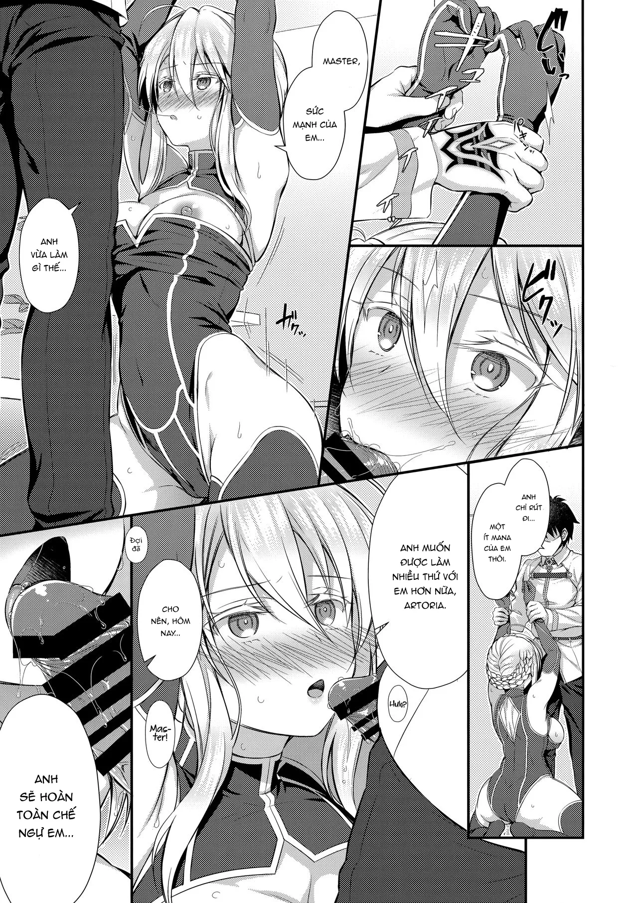 HentaiVN.net - Ảnh 7 - My Artoria [Boku no Artoria] - Oneshot