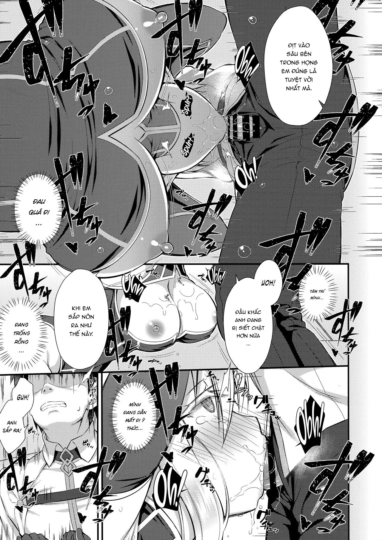 HentaiVN.net - Ảnh 9 - My Artoria [Boku no Artoria] - Oneshot