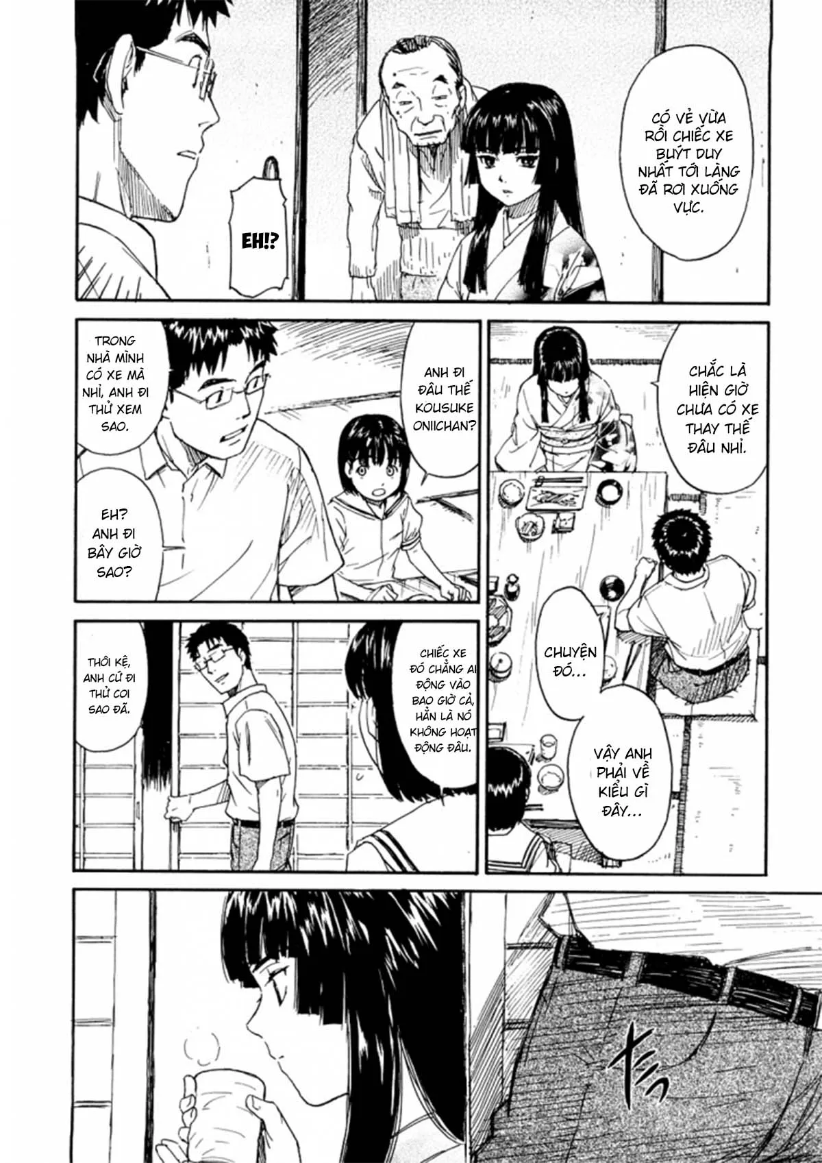 HentaiVN.net - Ảnh 16 - Kura - Chap 1
