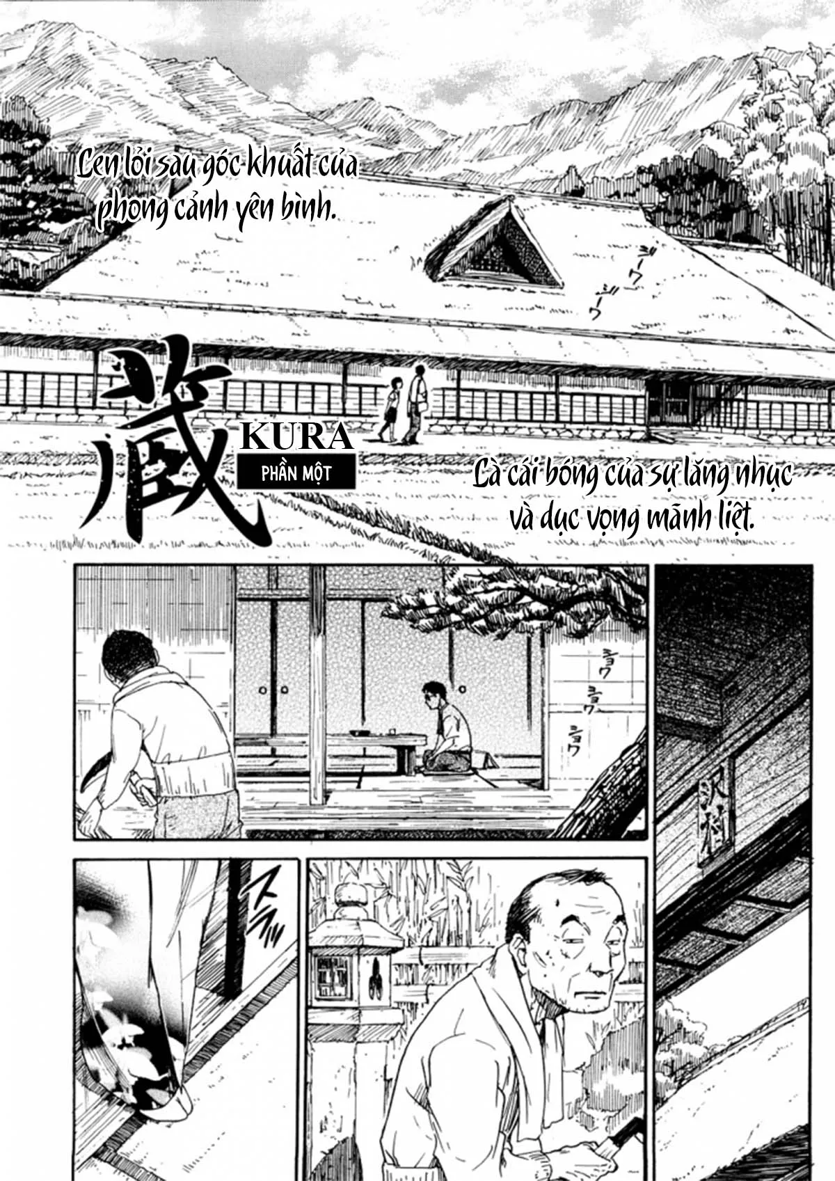 HentaiVN.net - Ảnh 6 - Kura - Chap 1