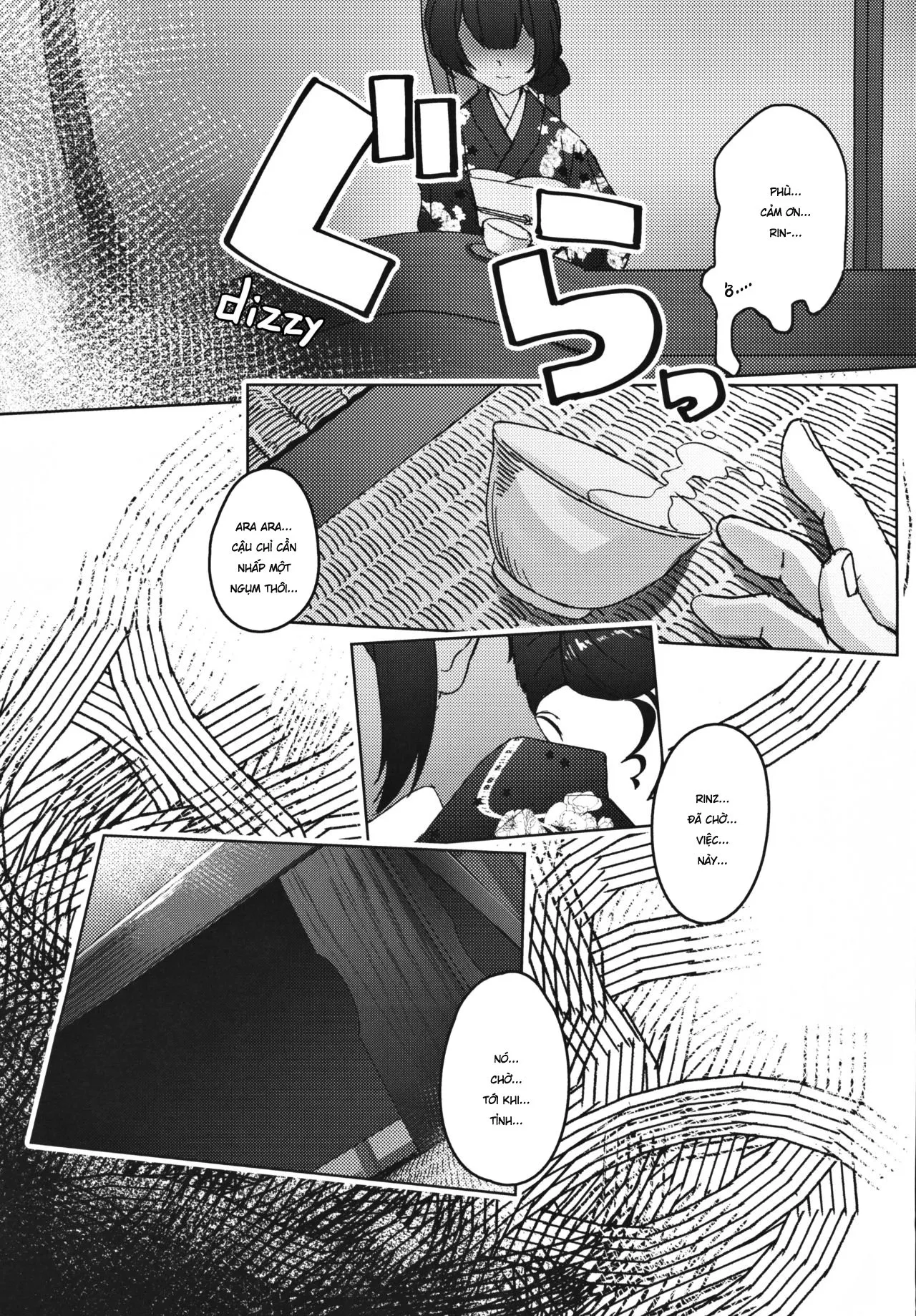 HentaiVN.net - Ảnh 7 - Bà Mẹ Vợ Dâm Đãng Và Chàng Rể May Mắn [Visiting the Morino House] - Oneshot