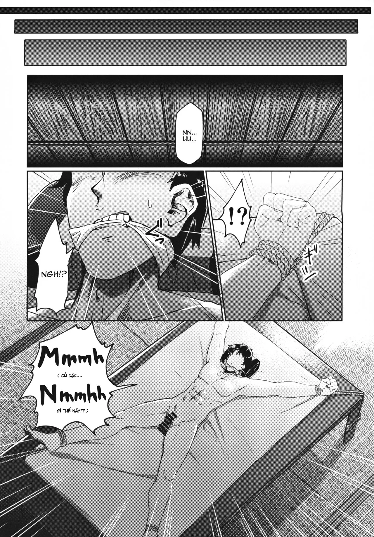 HentaiVN.net - Ảnh 8 - Bà Mẹ Vợ Dâm Đãng Và Chàng Rể May Mắn [Visiting the Morino House] - Oneshot