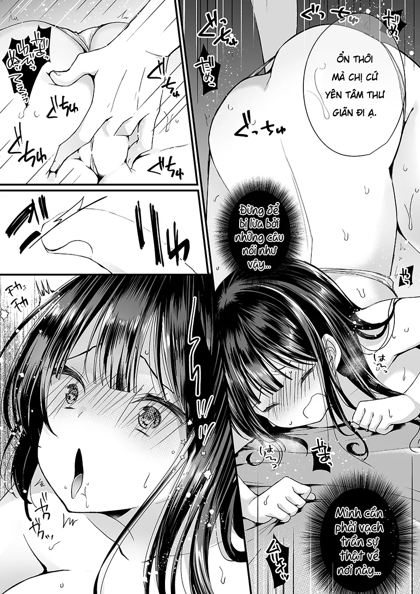 HentaiVN.net - Ảnh 21 - Điều Tra Tiệm Mát-xa Sung Sướng! [イカされすぎて調査ムリぃ…！」潜入！噂の快感マッサージ店] - Chap 1