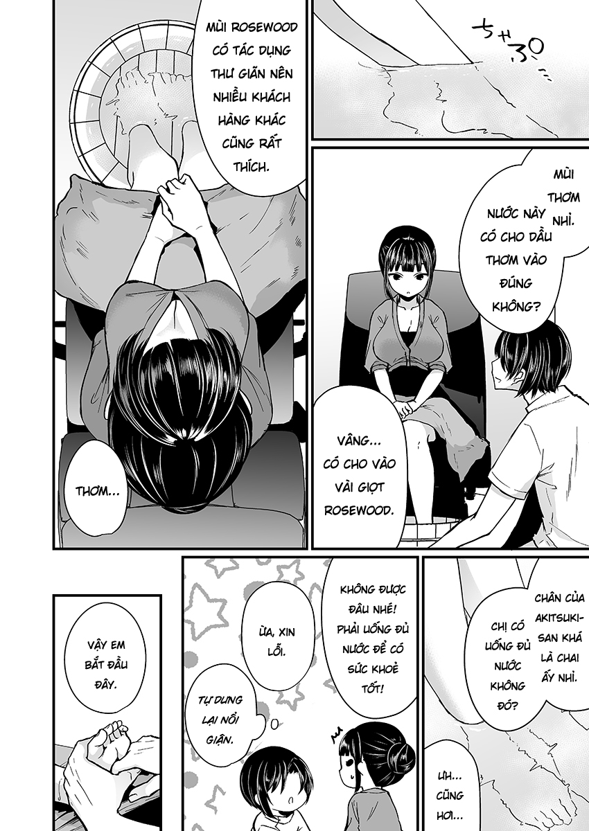 HentaiVN.net - Ảnh 11 - Điều Tra Tiệm Mát-xa Sung Sướng! [イカされすぎて調査ムリぃ…！」潜入！噂の快感マッサージ店] - Chap 3