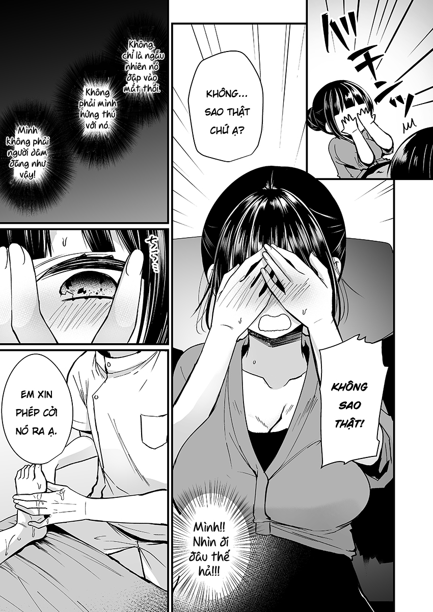 HentaiVN.net - Ảnh 14 - Điều Tra Tiệm Mát-xa Sung Sướng! [イカされすぎて調査ムリぃ…！」潜入！噂の快感マッサージ店] - Chap 3