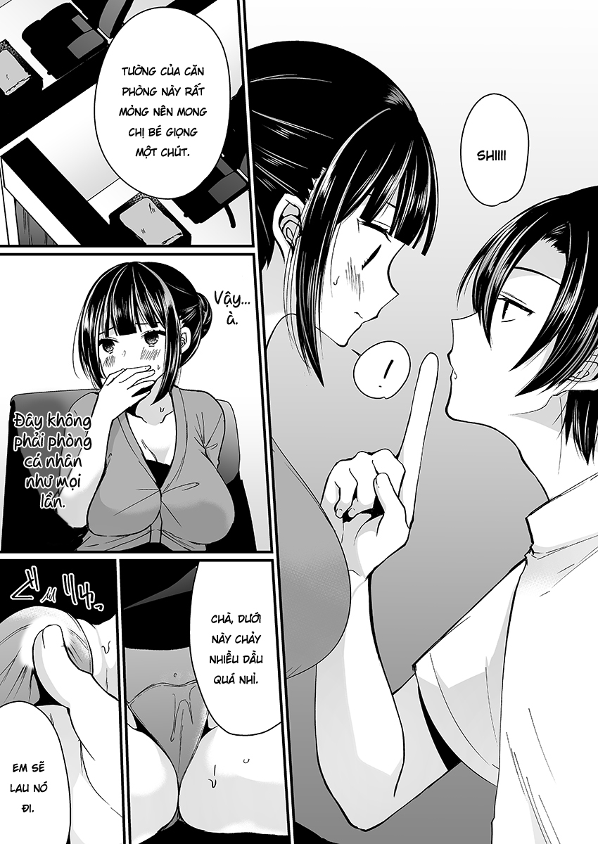 HentaiVN.net - Ảnh 16 - Điều Tra Tiệm Mát-xa Sung Sướng! [イカされすぎて調査ムリぃ…！」潜入！噂の快感マッサージ店] - Chap 3