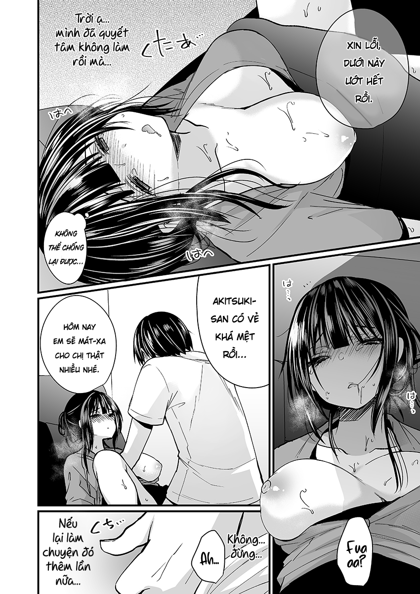 HentaiVN.net - Ảnh 19 - Điều Tra Tiệm Mát-xa Sung Sướng! [イカされすぎて調査ムリぃ…！」潜入！噂の快感マッサージ店] - Chap 3