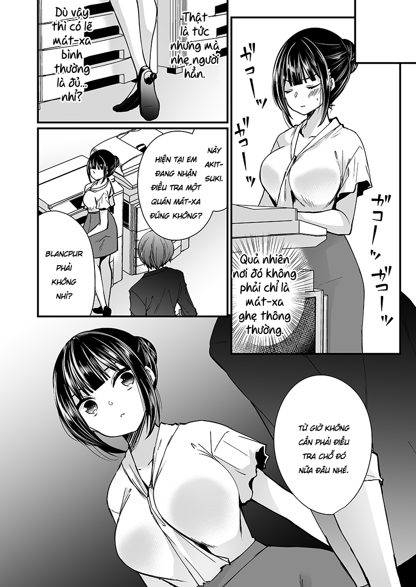 HentaiVN.net - Ảnh 27 - Điều Tra Tiệm Mát-xa Sung Sướng! [イカされすぎて調査ムリぃ…！」潜入！噂の快感マッサージ店] - Chap 3