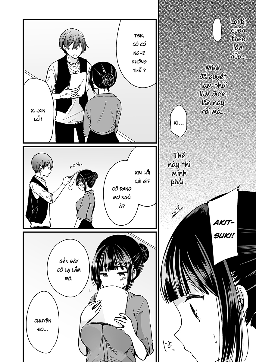 HentaiVN.net - Ảnh 5 - Điều Tra Tiệm Mát-xa Sung Sướng! [イカされすぎて調査ムリぃ…！」潜入！噂の快感マッサージ店] - Chap 3