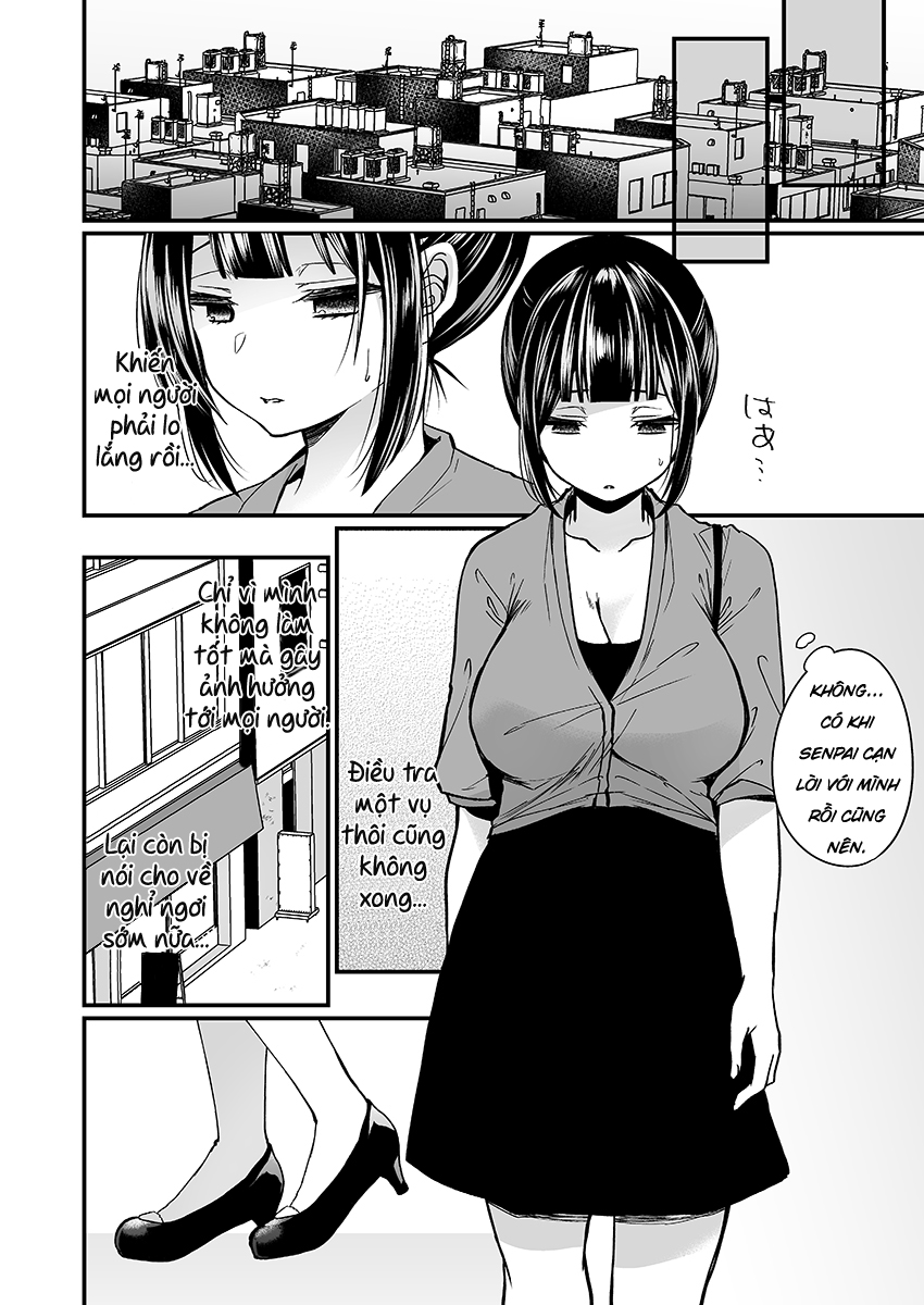 HentaiVN.net - Ảnh 7 - Điều Tra Tiệm Mát-xa Sung Sướng! [イカされすぎて調査ムリぃ…！」潜入！噂の快感マッサージ店] - Chap 3