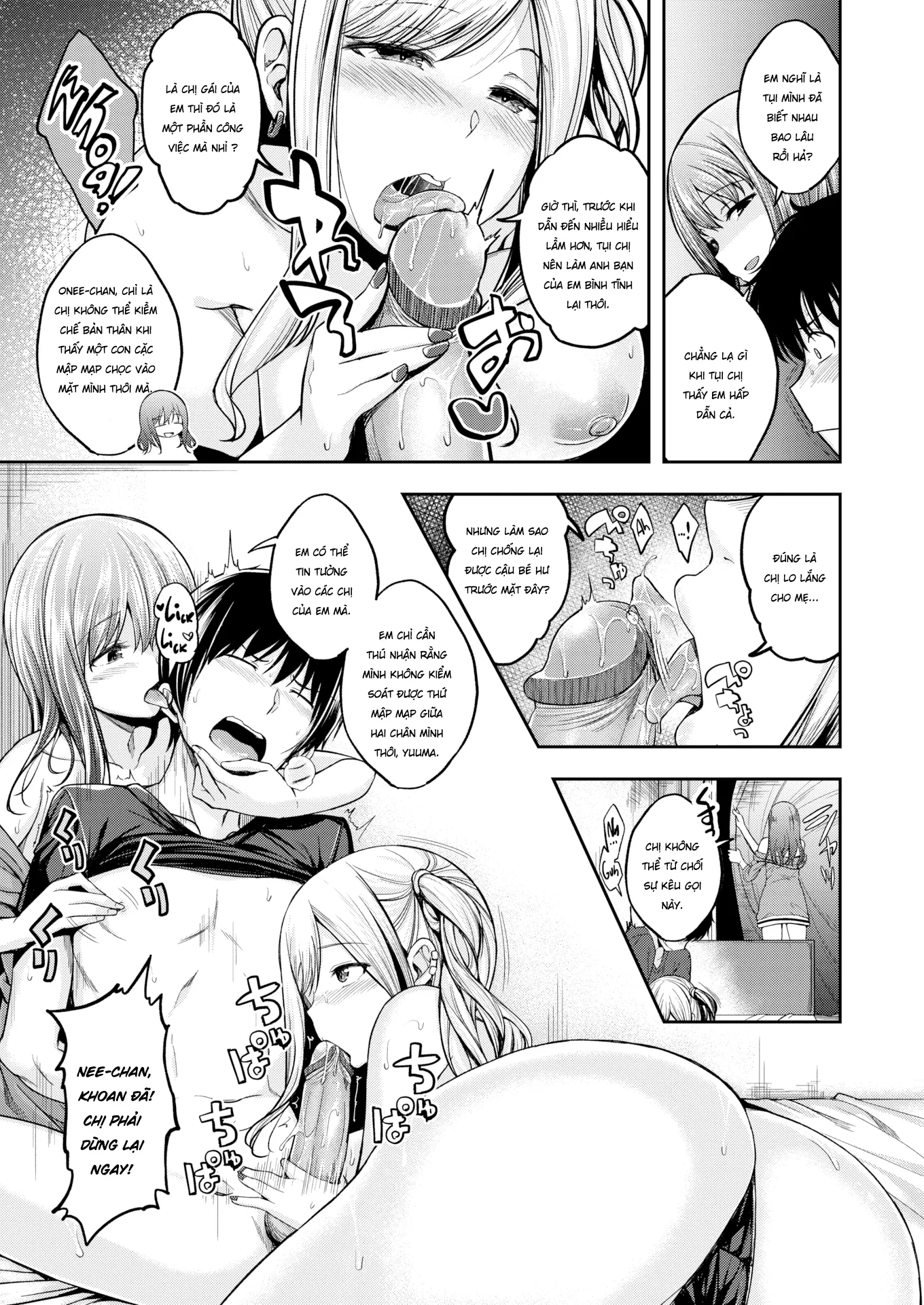 HentaiVN.net - Ảnh 10 - Mochizuki-san Muốn Được Làm Tình - Chap 1