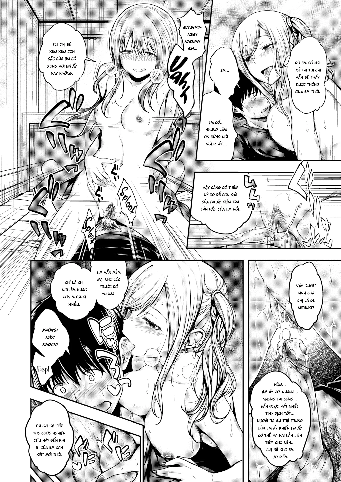 HentaiVN.net - Ảnh 19 - Mochizuki-san Muốn Được Làm Tình - Chap 1