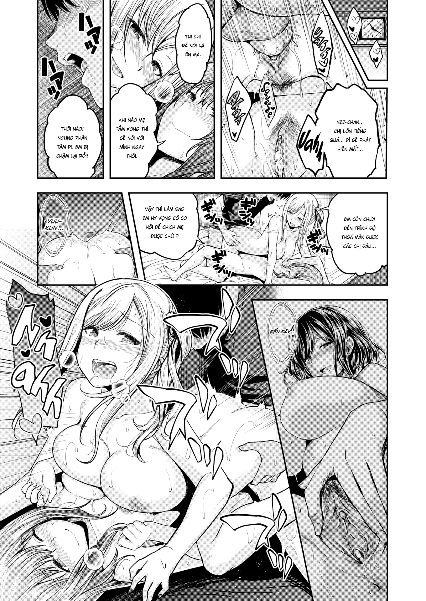 HentaiVN.net - Ảnh 20 - Mochizuki-san Muốn Được Làm Tình - Chap 1