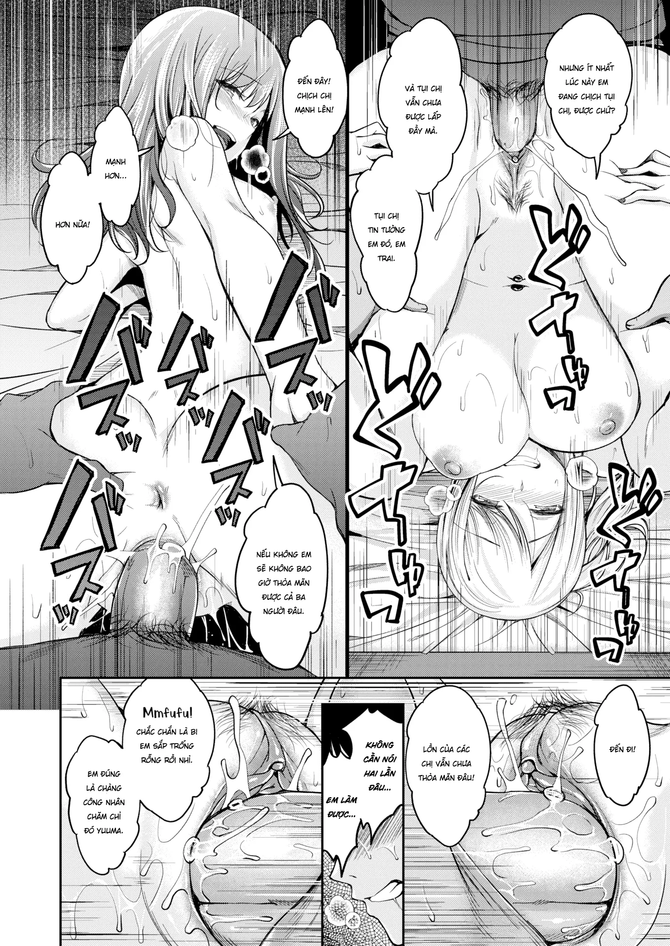 HentaiVN.net - Ảnh 23 - Mochizuki-san Muốn Được Làm Tình - Chap 1