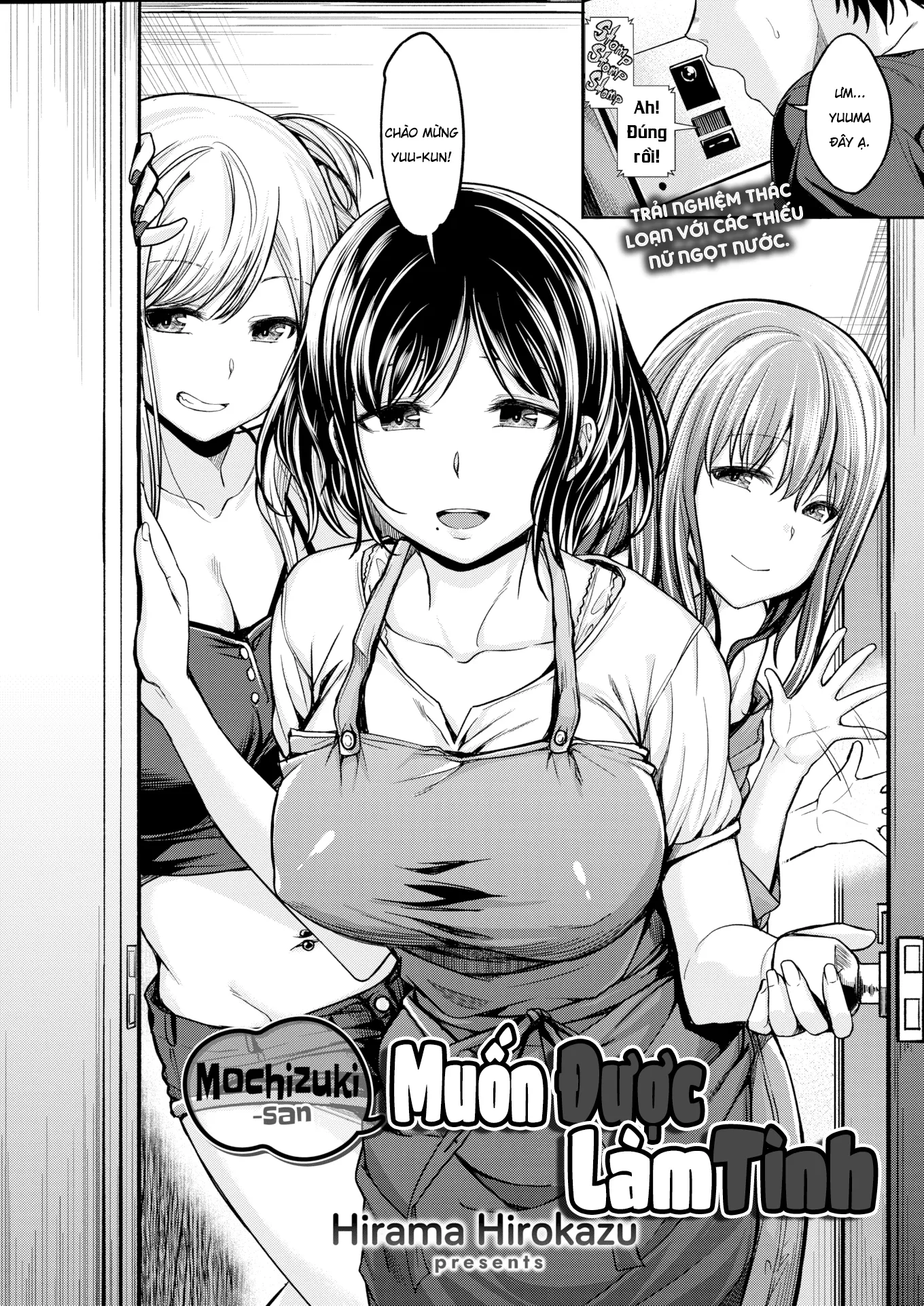 HentaiVN.net - Ảnh 3 - Mochizuki-san Muốn Được Làm Tình - Chap 1