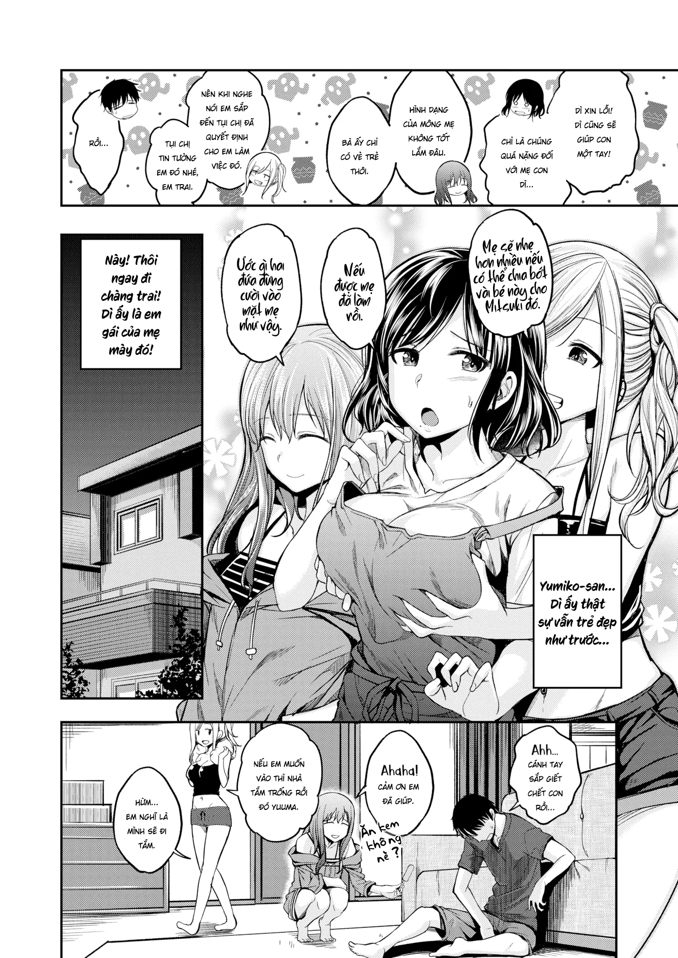 HentaiVN.net - Ảnh 5 - Mochizuki-san Muốn Được Làm Tình - Chap 1