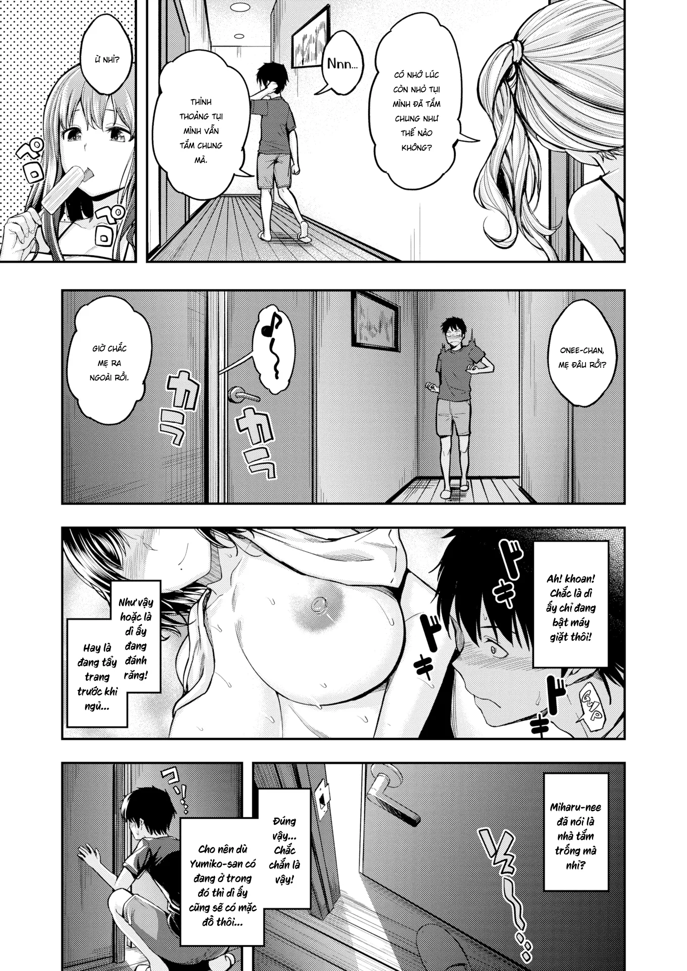 HentaiVN.net - Ảnh 6 - Mochizuki-san Muốn Được Làm Tình - Chap 1