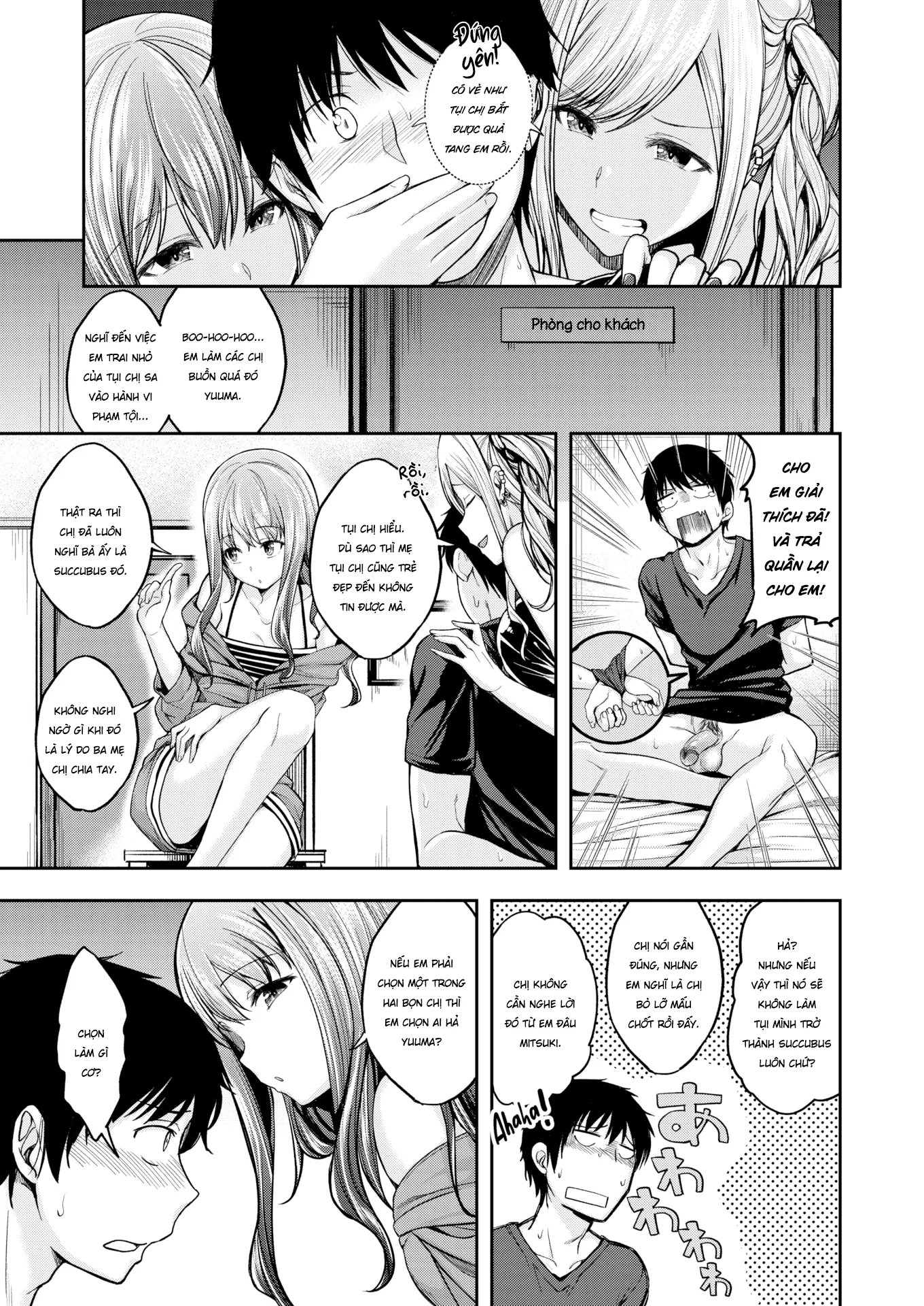 HentaiVN.net - Ảnh 8 - Mochizuki-san Muốn Được Làm Tình - Chap 1
