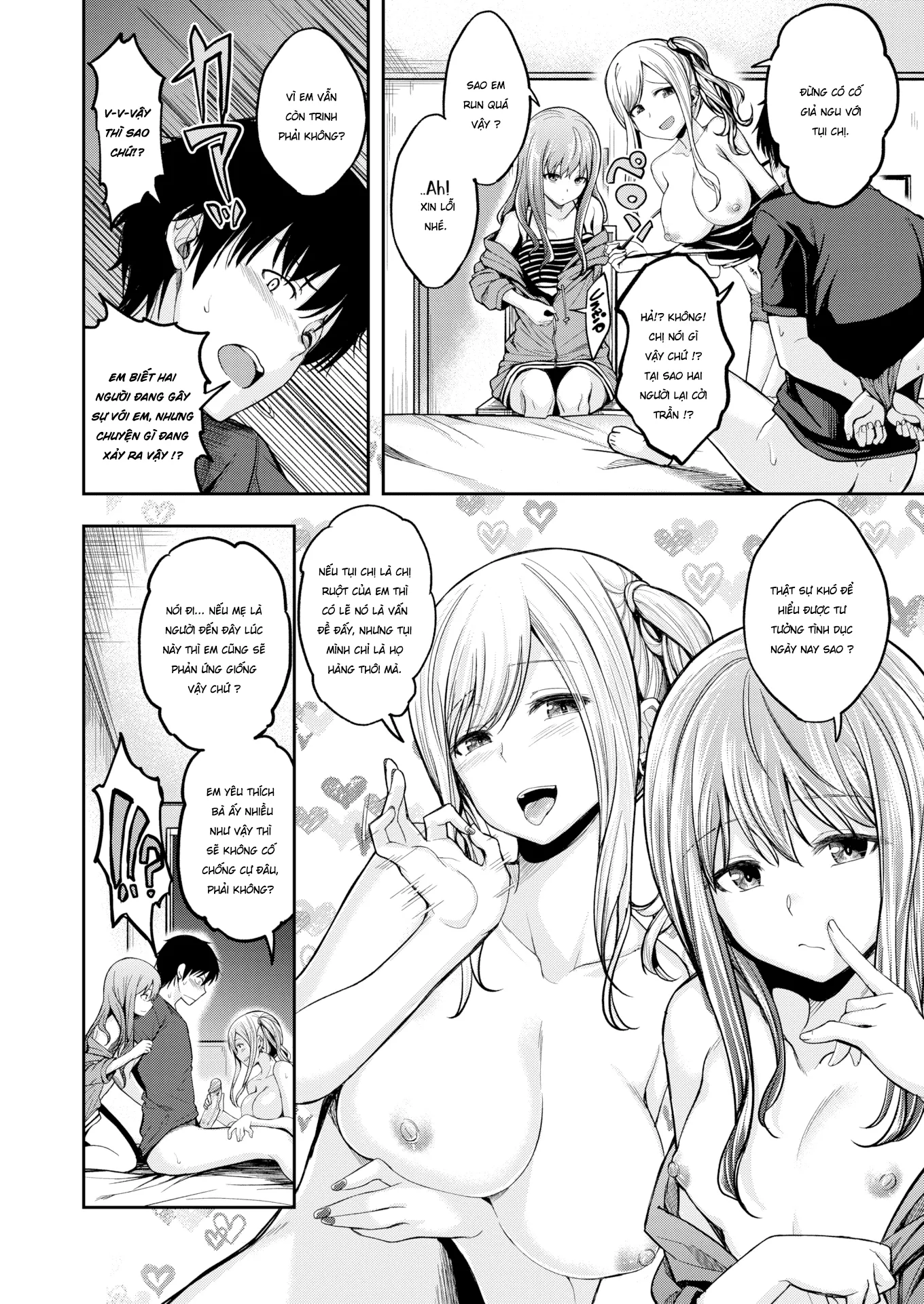 HentaiVN.net - Ảnh 9 - Mochizuki-san Muốn Được Làm Tình - Chap 1