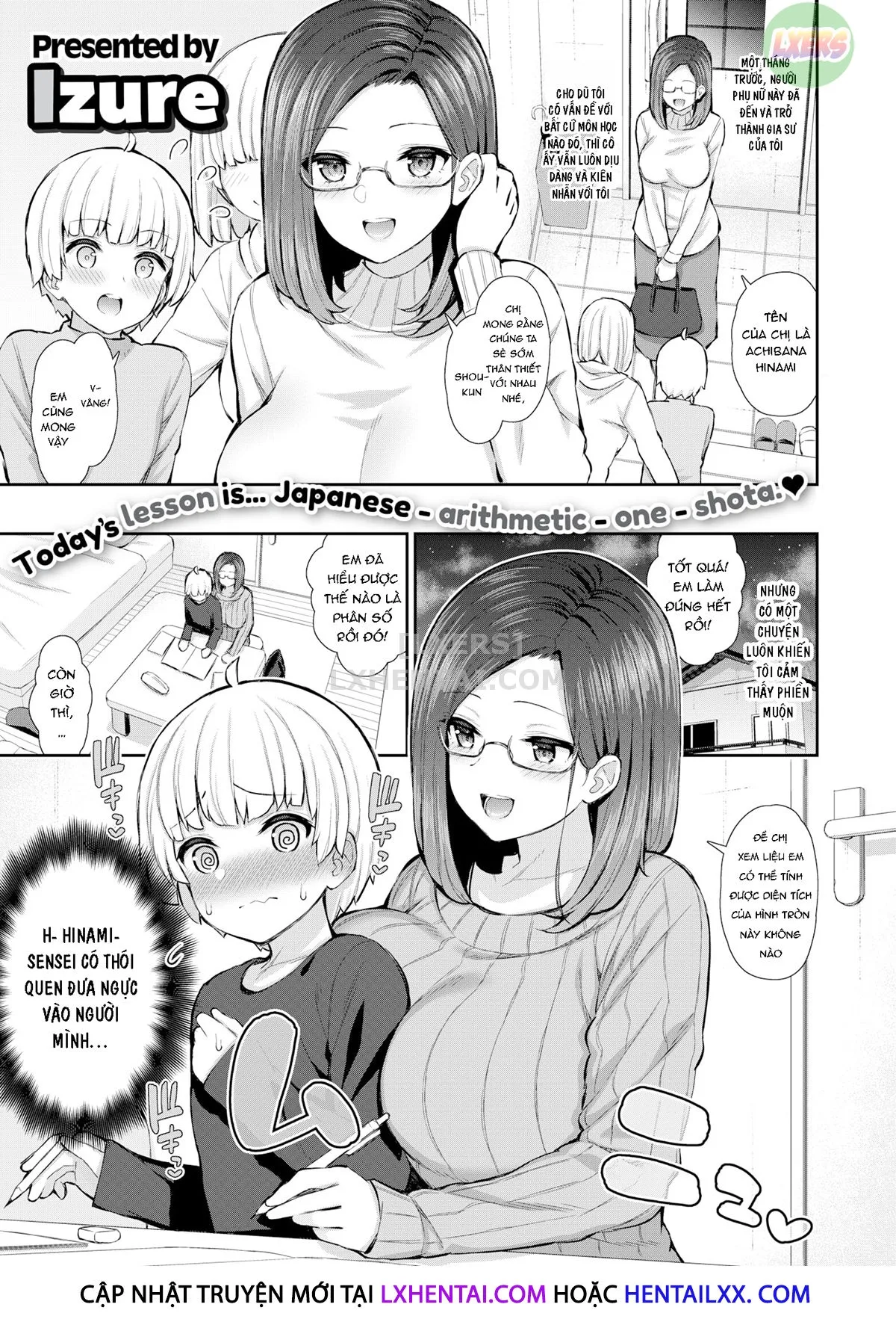 HentaiVN.net - Ảnh 5 - Hinami-sensei nứng tình - Chap 1