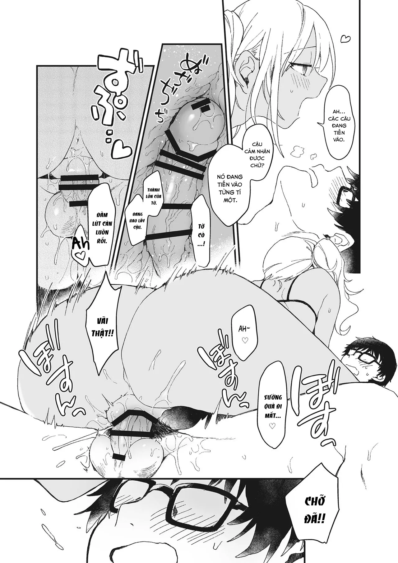 HentaiVN.net - Ảnh 10 - Kì nghỉ hè ngọt ngào - Oneshot