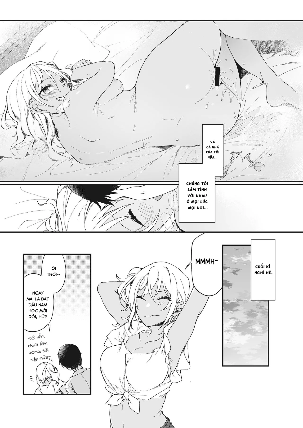 HentaiVN.net - Ảnh 16 - Kì nghỉ hè ngọt ngào - Oneshot