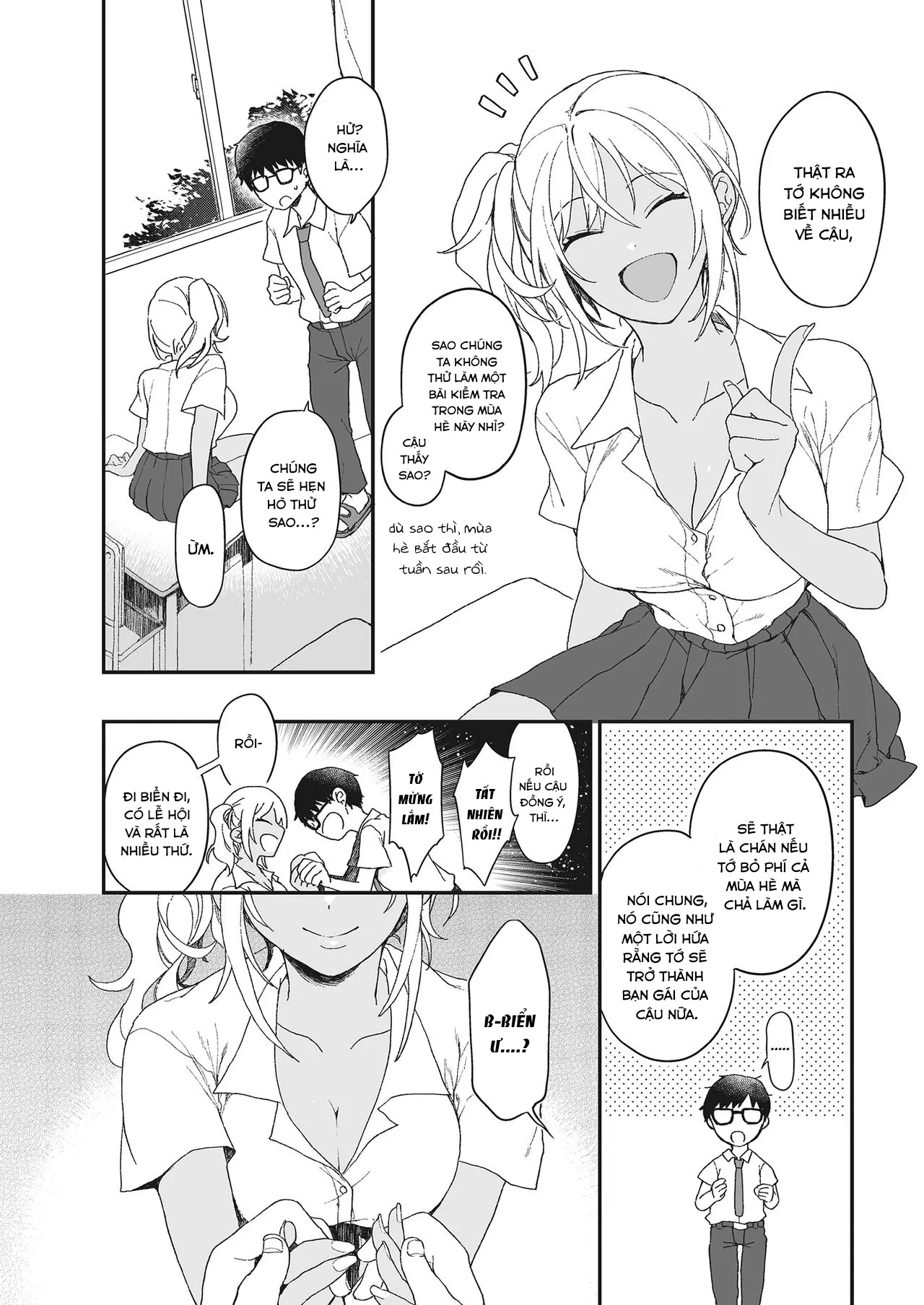 HentaiVN.net - Ảnh 3 - Kì nghỉ hè ngọt ngào - Oneshot
