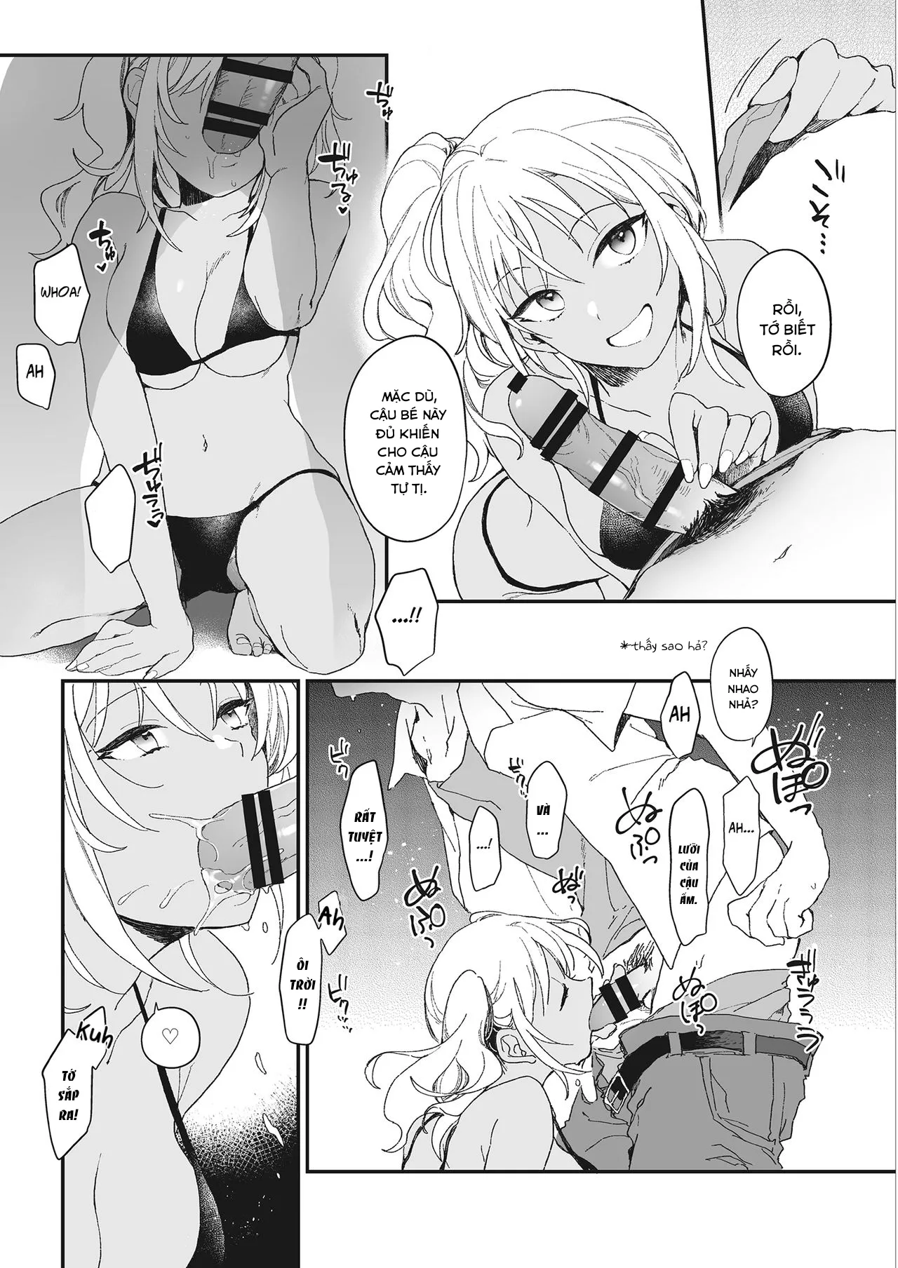 HentaiVN.net - Ảnh 6 - Kì nghỉ hè ngọt ngào - Oneshot