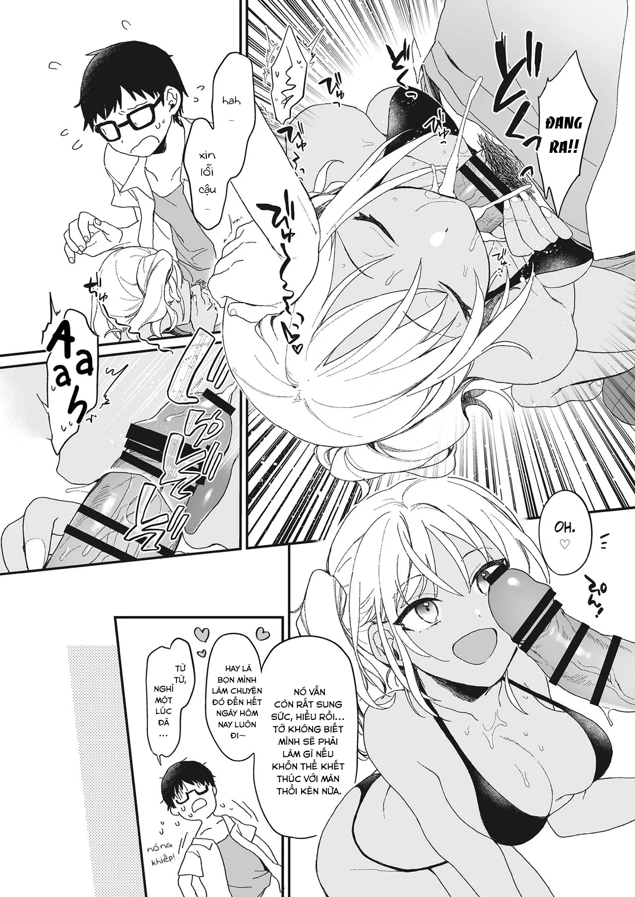 HentaiVN.net - Ảnh 7 - Kì nghỉ hè ngọt ngào - Oneshot