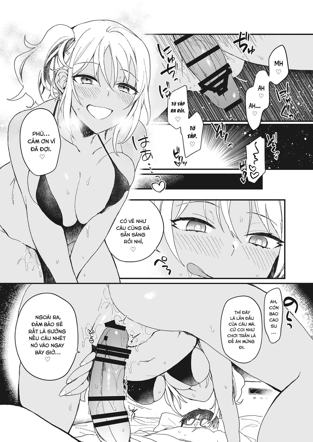 HentaiVN.net - Ảnh 9 - Kì nghỉ hè ngọt ngào - Oneshot