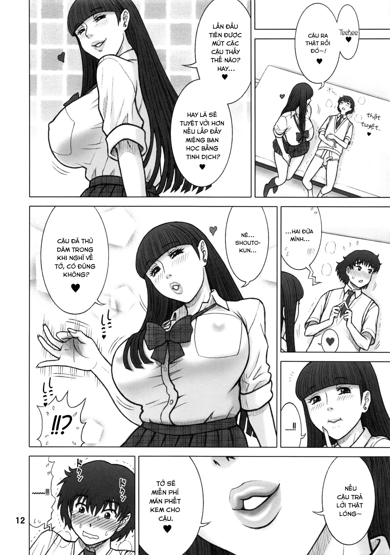 HentaiVN.net - Ảnh 12 - Buying A Classmate Story - Oneshot
