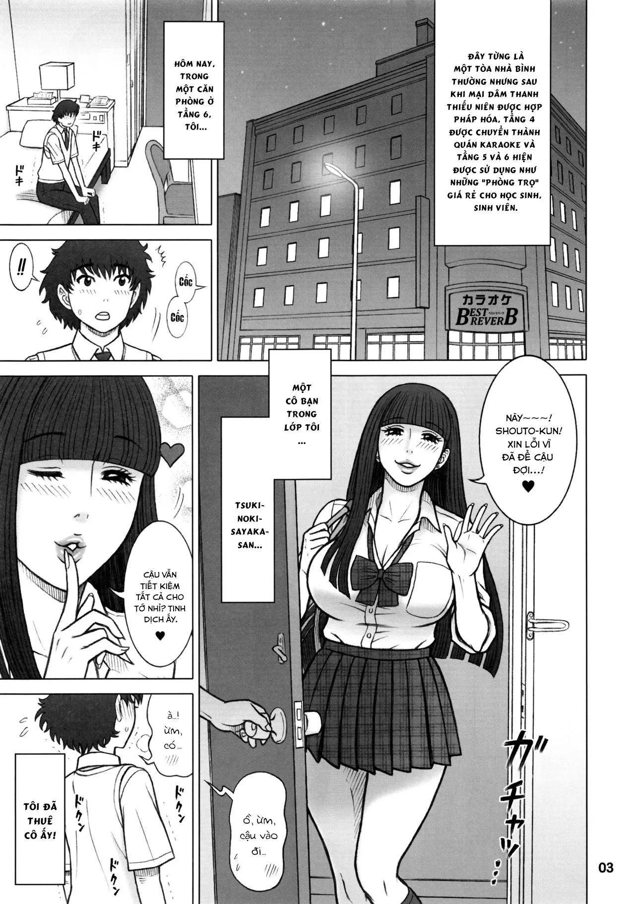 HentaiVN.net - Ảnh 3 - Buying A Classmate Story - Oneshot