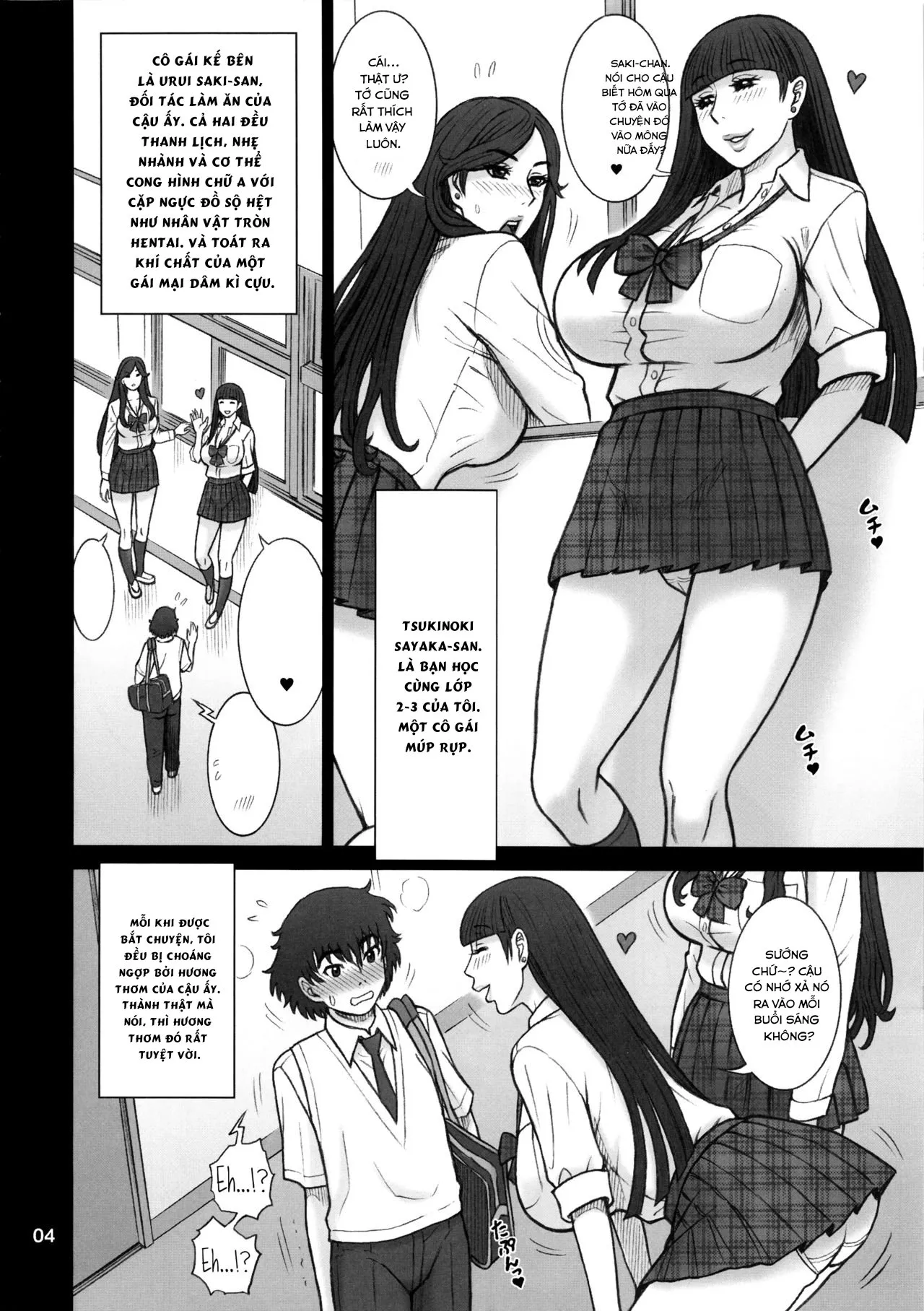 HentaiVN.net - Ảnh 4 - Buying A Classmate Story - Oneshot