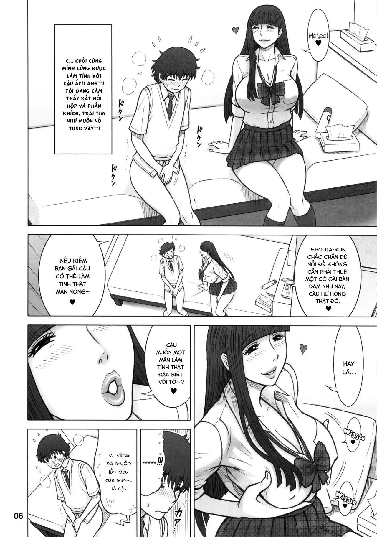 HentaiVN.net - Ảnh 6 - Buying A Classmate Story - Oneshot