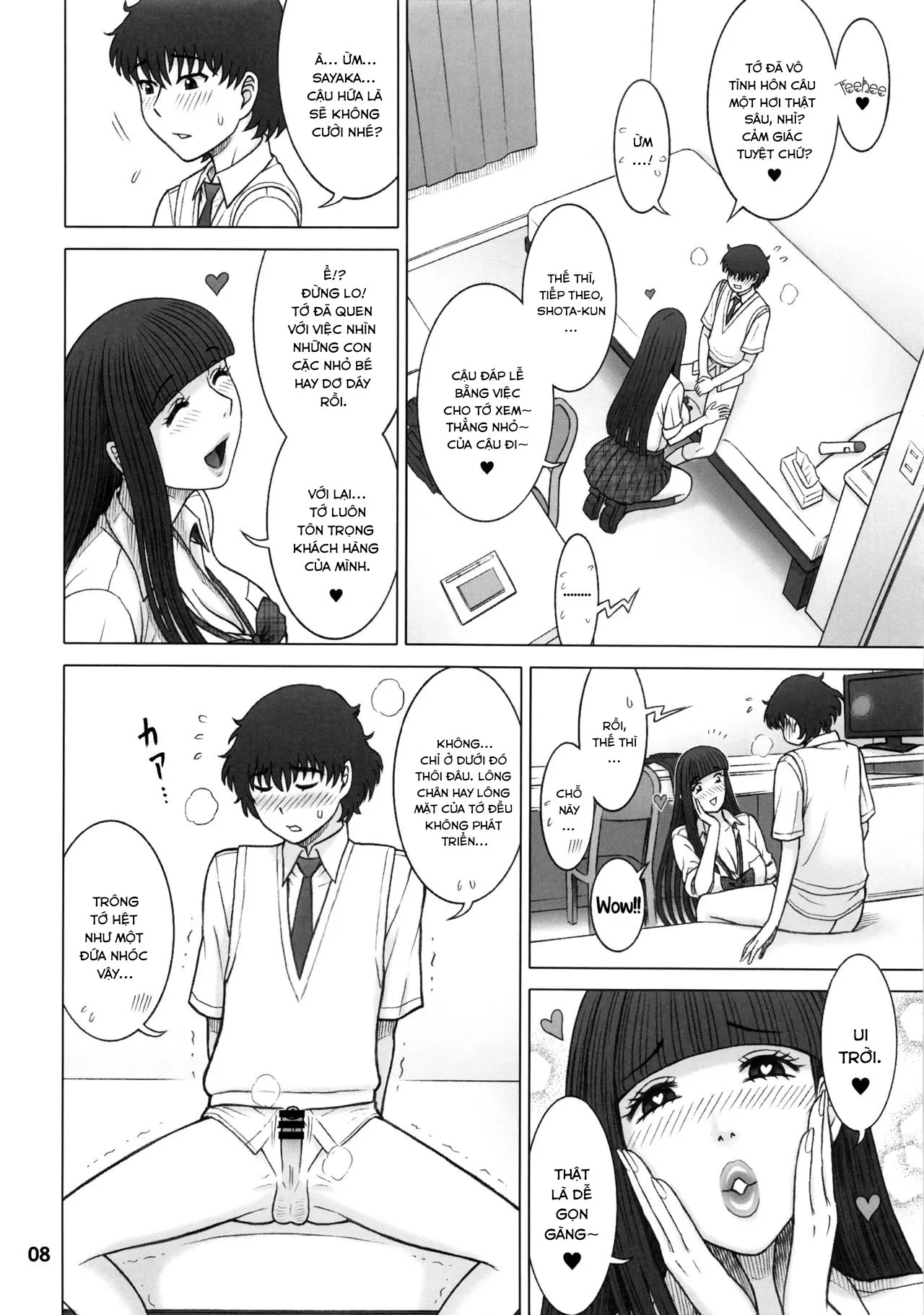HentaiVN.net - Ảnh 8 - Buying A Classmate Story - Oneshot